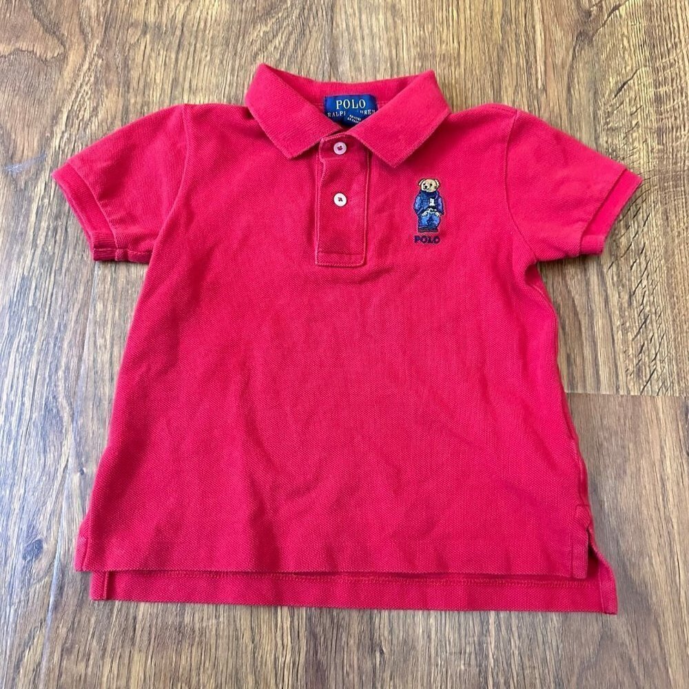 Polo Ralph Lauren polo shirt with bear embroidery